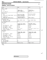 Предварительный просмотр 724 страницы Mitsubishi 3000GT 1991 Service Manual