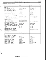 Предварительный просмотр 725 страницы Mitsubishi 3000GT 1991 Service Manual