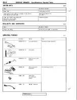 Предварительный просмотр 726 страницы Mitsubishi 3000GT 1991 Service Manual