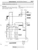 Предварительный просмотр 735 страницы Mitsubishi 3000GT 1991 Service Manual