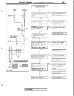 Предварительный просмотр 739 страницы Mitsubishi 3000GT 1991 Service Manual