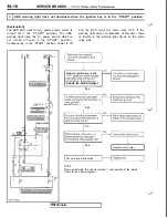 Предварительный просмотр 740 страницы Mitsubishi 3000GT 1991 Service Manual