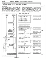 Предварительный просмотр 746 страницы Mitsubishi 3000GT 1991 Service Manual