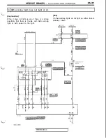 Предварительный просмотр 753 страницы Mitsubishi 3000GT 1991 Service Manual