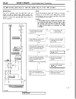 Предварительный просмотр 756 страницы Mitsubishi 3000GT 1991 Service Manual