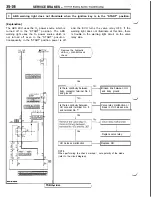 Предварительный просмотр 758 страницы Mitsubishi 3000GT 1991 Service Manual