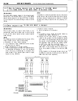 Предварительный просмотр 760 страницы Mitsubishi 3000GT 1991 Service Manual