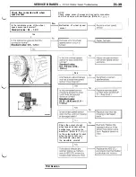 Предварительный просмотр 761 страницы Mitsubishi 3000GT 1991 Service Manual