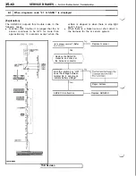 Предварительный просмотр 762 страницы Mitsubishi 3000GT 1991 Service Manual