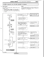 Предварительный просмотр 763 страницы Mitsubishi 3000GT 1991 Service Manual