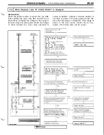 Предварительный просмотр 765 страницы Mitsubishi 3000GT 1991 Service Manual