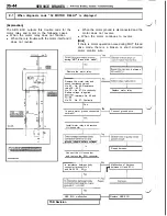 Предварительный просмотр 766 страницы Mitsubishi 3000GT 1991 Service Manual