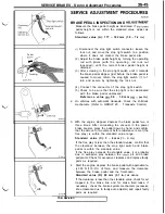 Предварительный просмотр 767 страницы Mitsubishi 3000GT 1991 Service Manual