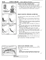 Предварительный просмотр 768 страницы Mitsubishi 3000GT 1991 Service Manual