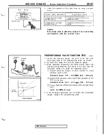 Предварительный просмотр 769 страницы Mitsubishi 3000GT 1991 Service Manual