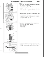 Предварительный просмотр 771 страницы Mitsubishi 3000GT 1991 Service Manual