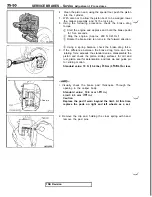 Предварительный просмотр 772 страницы Mitsubishi 3000GT 1991 Service Manual