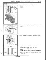 Предварительный просмотр 773 страницы Mitsubishi 3000GT 1991 Service Manual