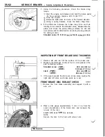 Предварительный просмотр 774 страницы Mitsubishi 3000GT 1991 Service Manual