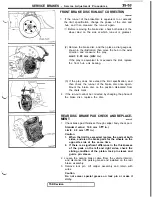 Предварительный просмотр 775 страницы Mitsubishi 3000GT 1991 Service Manual