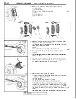 Предварительный просмотр 776 страницы Mitsubishi 3000GT 1991 Service Manual