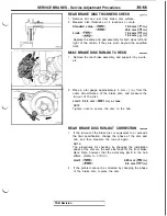 Предварительный просмотр 777 страницы Mitsubishi 3000GT 1991 Service Manual