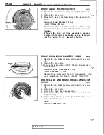 Предварительный просмотр 778 страницы Mitsubishi 3000GT 1991 Service Manual