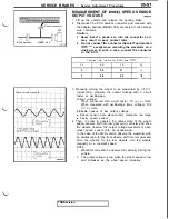 Предварительный просмотр 779 страницы Mitsubishi 3000GT 1991 Service Manual