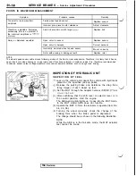 Предварительный просмотр 780 страницы Mitsubishi 3000GT 1991 Service Manual