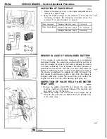 Предварительный просмотр 784 страницы Mitsubishi 3000GT 1991 Service Manual