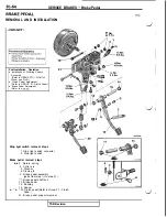 Предварительный просмотр 786 страницы Mitsubishi 3000GT 1991 Service Manual