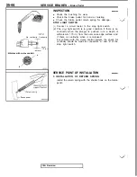 Предварительный просмотр 788 страницы Mitsubishi 3000GT 1991 Service Manual