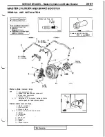 Предварительный просмотр 789 страницы Mitsubishi 3000GT 1991 Service Manual