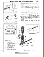 Предварительный просмотр 791 страницы Mitsubishi 3000GT 1991 Service Manual