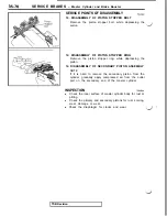 Предварительный просмотр 792 страницы Mitsubishi 3000GT 1991 Service Manual