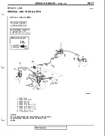 Предварительный просмотр 793 страницы Mitsubishi 3000GT 1991 Service Manual