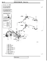 Предварительный просмотр 794 страницы Mitsubishi 3000GT 1991 Service Manual