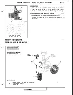 Предварительный просмотр 795 страницы Mitsubishi 3000GT 1991 Service Manual