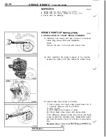 Предварительный просмотр 796 страницы Mitsubishi 3000GT 1991 Service Manual