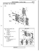 Предварительный просмотр 797 страницы Mitsubishi 3000GT 1991 Service Manual