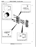 Предварительный просмотр 798 страницы Mitsubishi 3000GT 1991 Service Manual