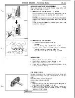 Предварительный просмотр 799 страницы Mitsubishi 3000GT 1991 Service Manual