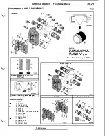 Предварительный просмотр 801 страницы Mitsubishi 3000GT 1991 Service Manual