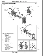 Предварительный просмотр 804 страницы Mitsubishi 3000GT 1991 Service Manual