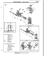 Предварительный просмотр 805 страницы Mitsubishi 3000GT 1991 Service Manual