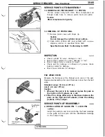 Предварительный просмотр 807 страницы Mitsubishi 3000GT 1991 Service Manual