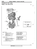 Предварительный просмотр 808 страницы Mitsubishi 3000GT 1991 Service Manual