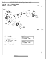 Предварительный просмотр 810 страницы Mitsubishi 3000GT 1991 Service Manual