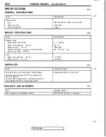 Предварительный просмотр 818 страницы Mitsubishi 3000GT 1991 Service Manual