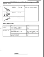 Предварительный просмотр 819 страницы Mitsubishi 3000GT 1991 Service Manual